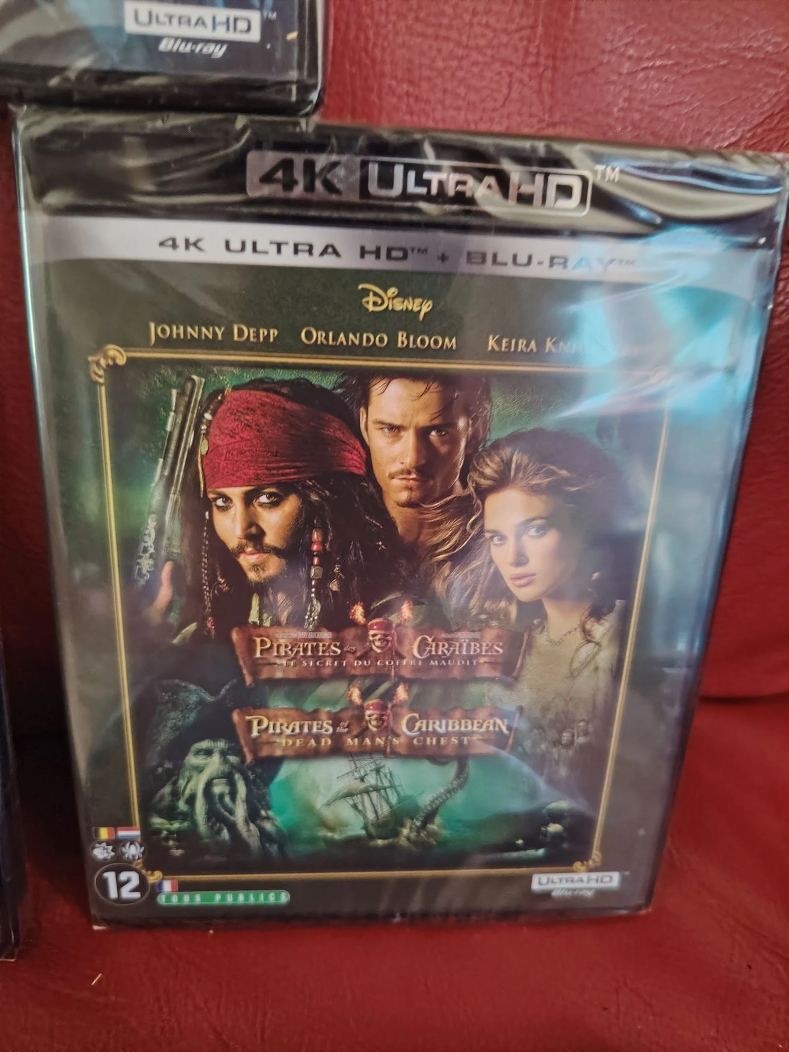 Pirates of the Caribbean complete 4k blu ray – photo 3
